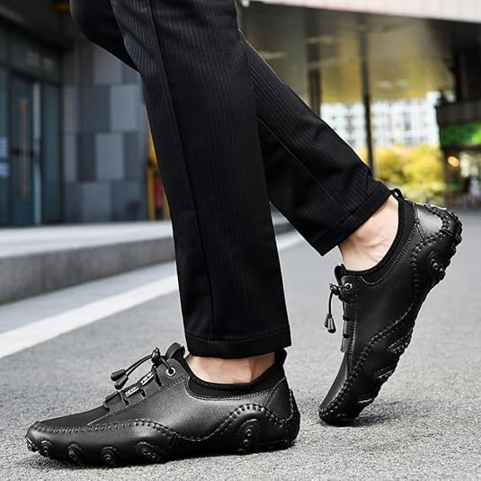 Zapatos De Conducir Informales para Hombre Mocasines Artesanales y Transpirables - Quierox - Tienda Online