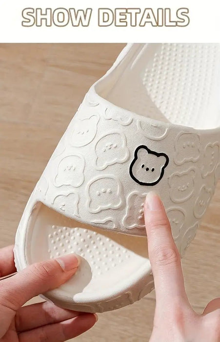 Zapatos de ducha para mujer, transpirables, suaves y cómodos, ideales para uso doméstico - Quierox - Tienda Online