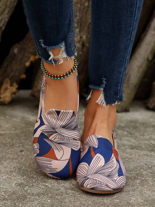 Zapatos de lona suaves antideslizantes para mujeres de mediana edad y ancianas - Quierox - Tienda Online