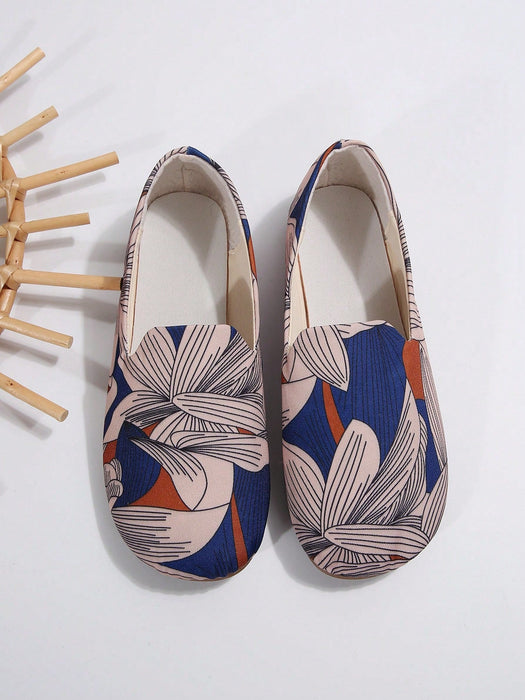 Zapatos de lona suaves antideslizantes para mujeres de mediana edad y ancianas - Quierox - Tienda Online