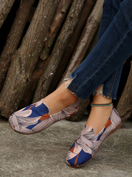 Zapatos de lona suaves antideslizantes para mujeres de mediana edad y ancianas - Quierox - Tienda Online