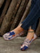 Zapatos de lona suaves antideslizantes para mujeres de mediana edad y ancianas - Quierox - Tienda Online