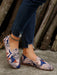 Zapatos de lona suaves antideslizantes para mujeres de mediana edad y ancianas - Quierox - Tienda Online