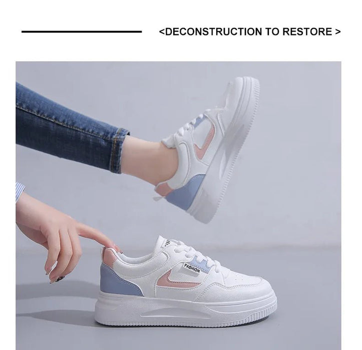 Zapatos de mujer de primavera, combinables, informales, con plataforma, de diseñador - Quierox - Tienda Online