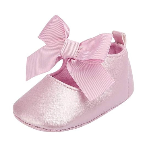 Zapatos de seda con lazo y nudo para bebés - Quierox - Tienda Online