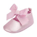 Zapatos de seda con lazo y nudo para bebés - Quierox - Tienda Online