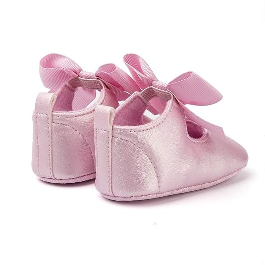 Zapatos de seda con lazo y nudo para bebés - Quierox - Tienda Online