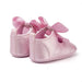 Zapatos de seda con lazo y nudo para bebés - Quierox - Tienda Online