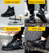Zapatos de seguridad antipinchazos y antichoque, con puntera de acero para hombre - Quierox - Tienda Online