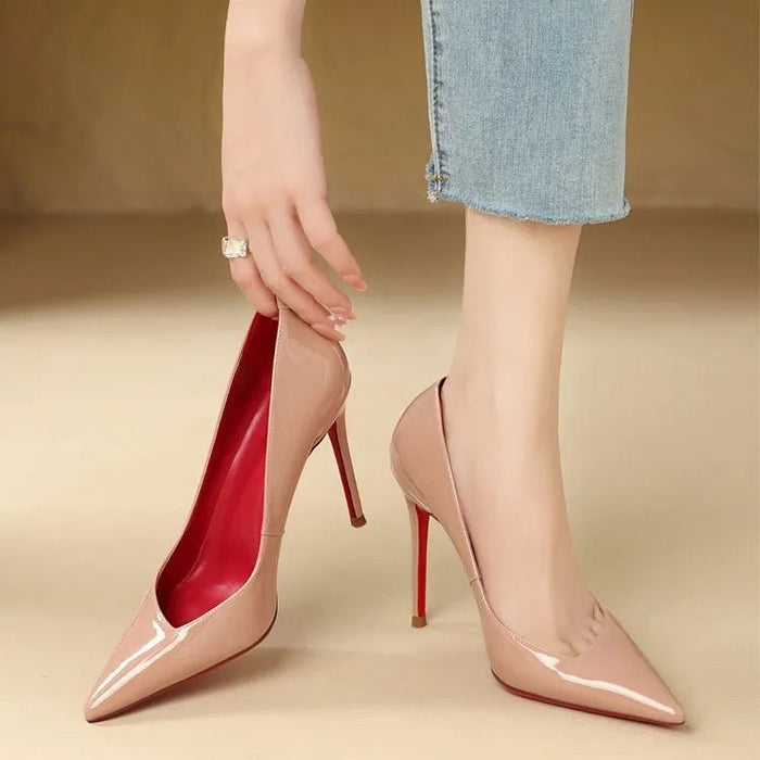 Zapatos De Tacón Alto Formales Elegantes Para Mujer - Quierox - Tienda Online