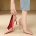 Zapatos De Tacón Alto Formales Elegantes Para Mujer - Quierox - Tienda Online