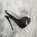 Zapatos de tacón de aguja para mujer de punta abierta con plataforma de 14 cm - Quierox - Tienda Online
