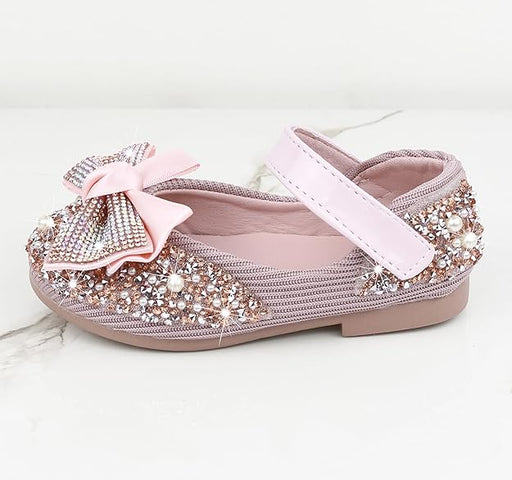 Zapatos de tacón de princesa para niñas con lentejuelas brillantes - Quierox - Tienda Online