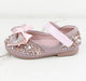 Zapatos de tacón de princesa para niñas con lentejuelas brillantes - Quierox - Tienda Online