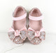 Zapatos de tacón de princesa para niñas con lentejuelas brillantes - Quierox - Tienda Online