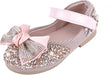 Zapatos de tacón de princesa para niñas con lentejuelas brillantes - Quierox - Tienda Online