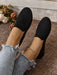 Zapatos De Tela De Beijing Huecos Y Transpirables Para Mujer, Planos Sin Cordones - Quierox - Tienda Online