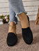 Zapatos De Tela De Beijing Huecos Y Transpirables Para Mujer, Planos Sin Cordones - Quierox - Tienda Online