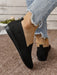 Zapatos De Tela De Beijing Huecos Y Transpirables Para Mujer, Planos Sin Cordones - Quierox - Tienda Online