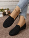 Zapatos De Tela De Beijing Huecos Y Transpirables Para Mujer, Planos Sin Cordones - Quierox - Tienda Online