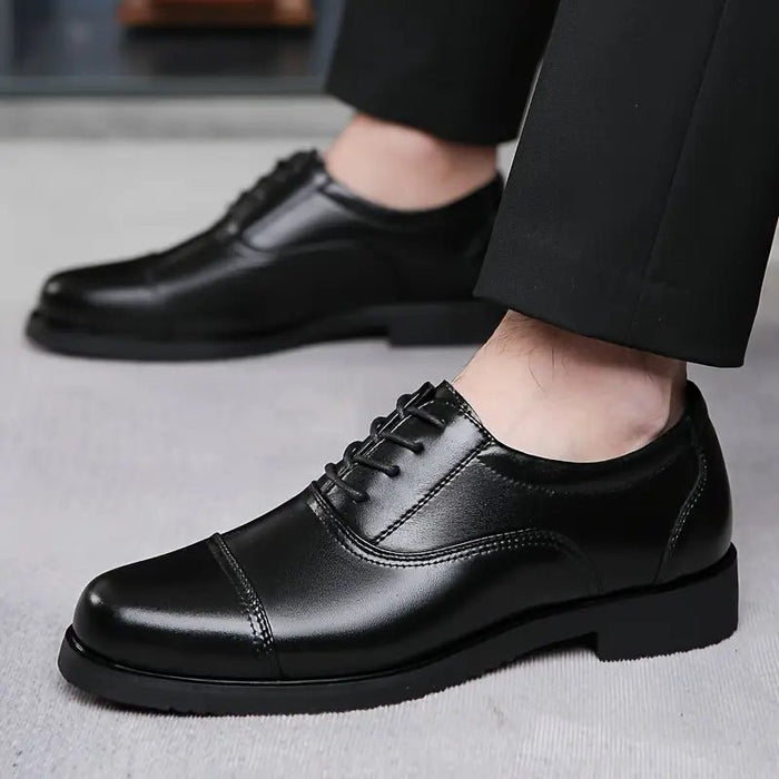 Zapatos de Trabajo Casuales para Hombre de Negocios, Suela de Goma de Microfibra - Quierox - Tienda Online