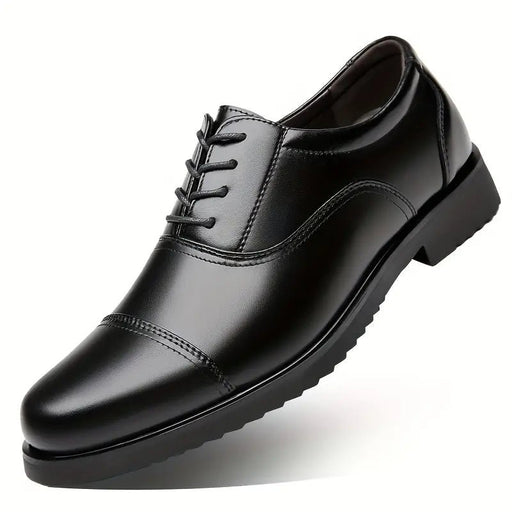 Zapatos de Trabajo Casuales para Hombre de Negocios, Suela de Goma de Microfibra - Quierox - Tienda Online