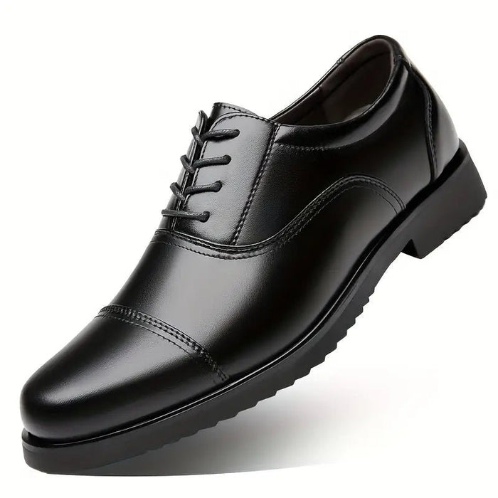 Zapatos de Trabajo Casuales para Hombre de Negocios, Suela de Goma de Microfibra - Quierox - Tienda Online
