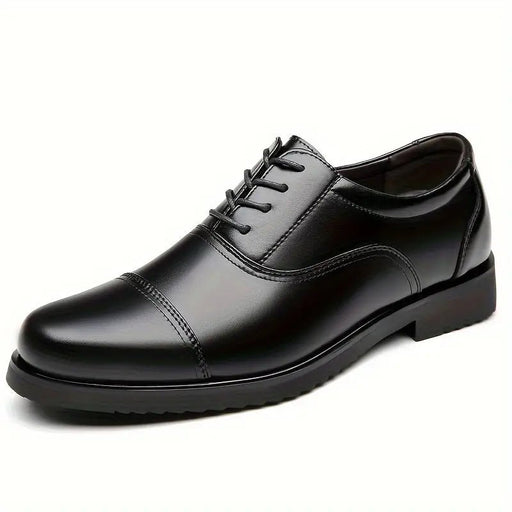 Zapatos de Trabajo Casuales para Hombre de Negocios, Suela de Goma de Microfibra - Quierox - Tienda Online