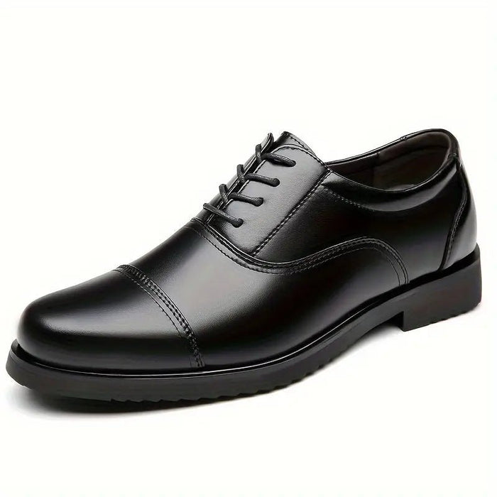 Zapatos de Trabajo Casuales para Hombre de Negocios, Suela de Goma de Microfibra - Quierox - Tienda Online