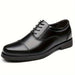 Zapatos de Trabajo Casuales para Hombre de Negocios, Suela de Goma de Microfibra - Quierox - Tienda Online