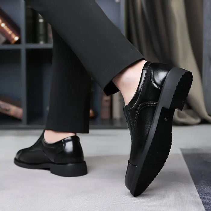 Zapatos de Trabajo Casuales para Hombre de Negocios, Suela de Goma de Microfibra - Quierox - Tienda Online