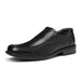 Zapatos de vestir tipo mocasín con punta cuadrada tipo slip - on - Quierox - Tienda Online