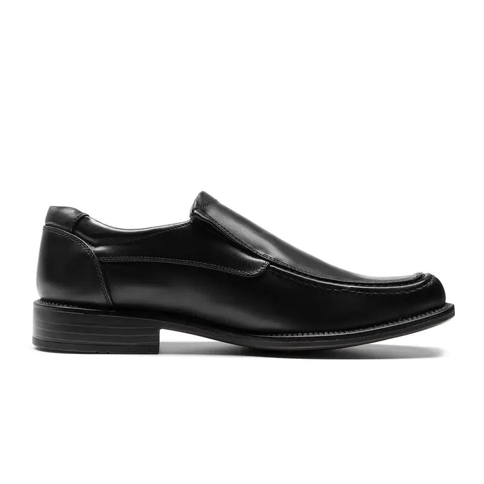 Zapatos de vestir tipo mocasín con punta cuadrada tipo slip - on - Quierox - Tienda Online