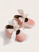 Zapatos planos con decoración de lazo para niñas pequeñas para exteriores - Quierox - Tienda Online