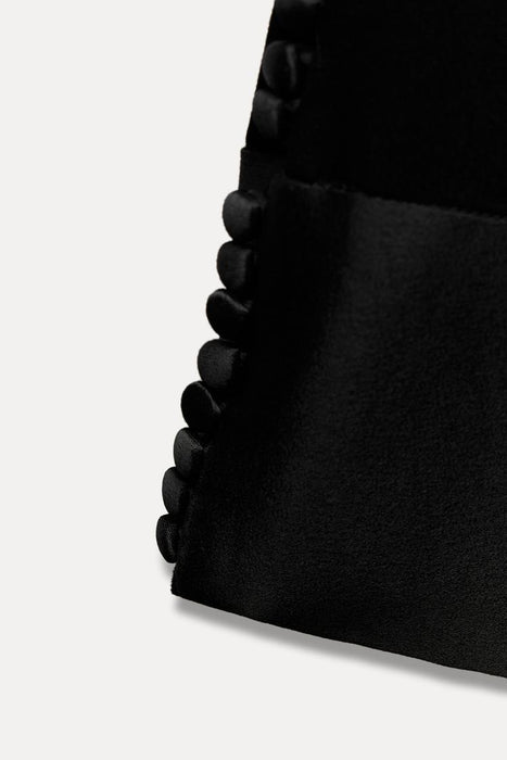 ZARA Blusa de satén - Quierox - Tienda Online