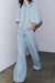Zara Blusa Denim jean - Quierox - Tienda Online
