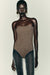 ZARA BODY BANDEAU DE HILO METÁLICO - Quierox - Tienda Online