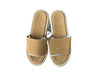 Zara Home - Sandalias color arena con tacón de cuña de yute - Quierox - Tienda Online
