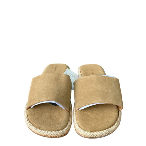 Zara Home - Sandalias color arena, planas de cuña de yute - Quierox - Tienda Online