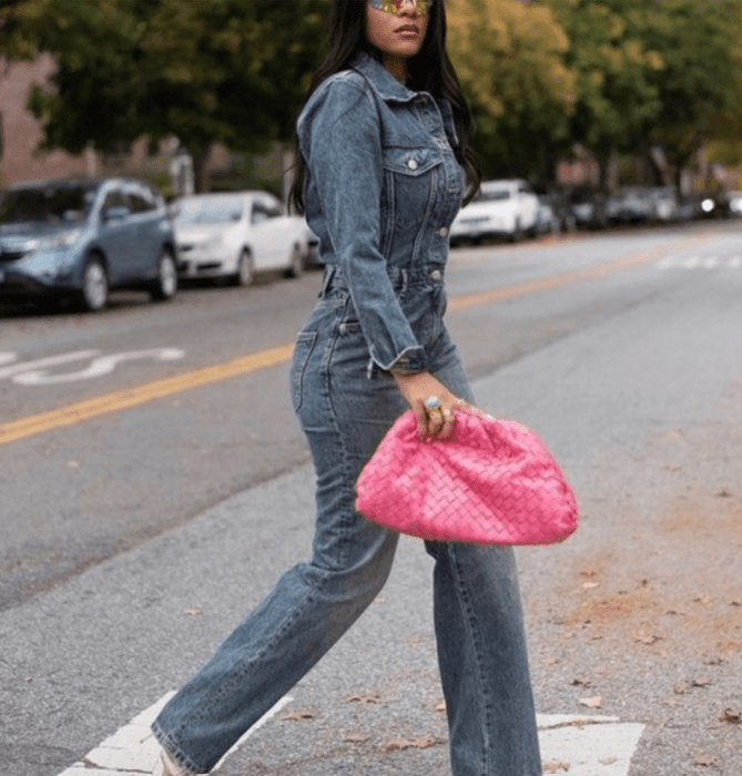 Zara Mono vaquero oscuro — Quierox Tienda Online