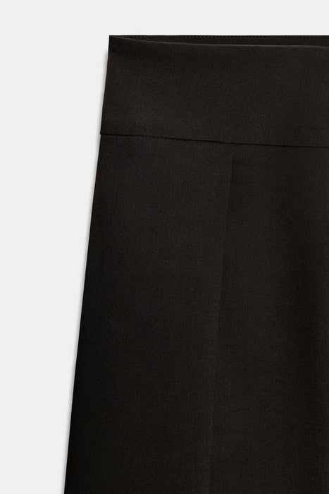 Zara Pantalones globo de talle alto - Quierox - Tienda Online