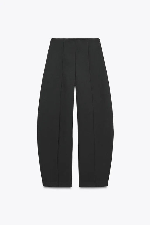 Zara Pantalones globo de talle alto - Quierox - Tienda Online