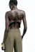 ZARA PANTALONES RÚSTICOS DE PIERNA RECTA - Quierox - Tienda Online
