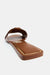 Zara Sandalias planas de piel cruzadas - Quierox - Tienda Online