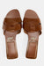 Zara Sandalias planas de piel cruzadas - Quierox - Tienda Online