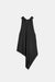 Zara Top asimétrico de satén con escote halter y espalda descubierta - Quierox - Tienda Online