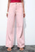 Zara Vaqueros anchos rosas - Quierox - Tienda Online