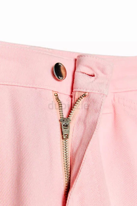 Zara Vaqueros anchos rosas - Quierox - Tienda Online