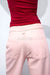 Zara Vaqueros anchos rosas - Quierox - Tienda Online