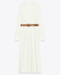 Zara vestido midi con cinturón y efecto satinado - Quierox - Tienda Online